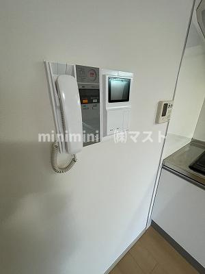 クレグラン北梅田のセキュリティ