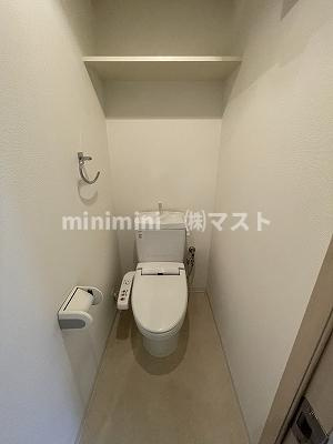 クレグラン北梅田のトイレ