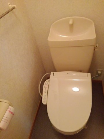 アンソレイエメゾンＥのトイレ