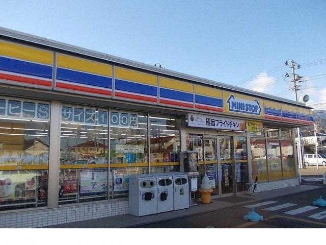 アンソレイエメゾンＥの周辺|ミニストップ福島桑折町店まで750m