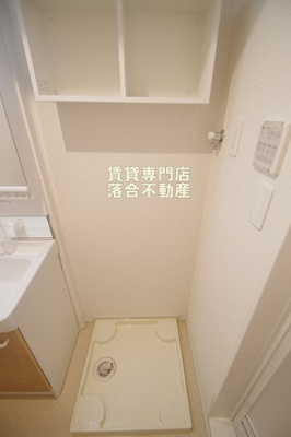 【設備】 | メゾン・ボナール | 洗濯機置場