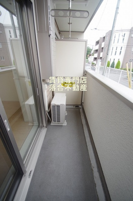 【バルコニー】 | メゾン・ボナール | 開放感のあるバルコニー