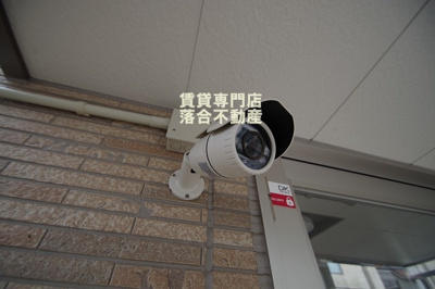 【セキュリティ】 | メゾン・ボナール | 防犯カメラ完備