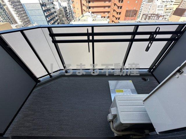 S-RESIDENCE堺筋本町Unoのバルコニー