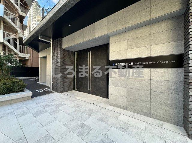 S-RESIDENCE堺筋本町Unoのエントランス