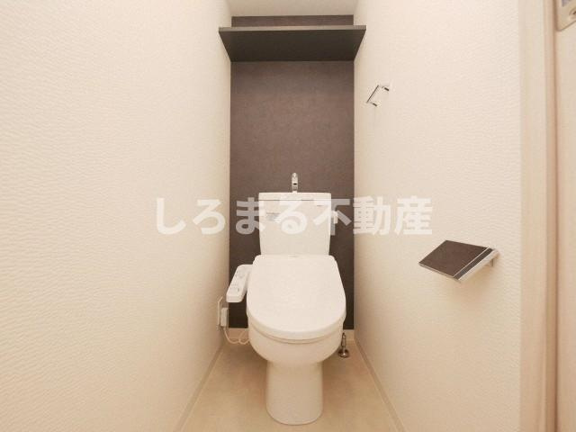 S-RESIDENCE堺筋本町Unoのトイレ