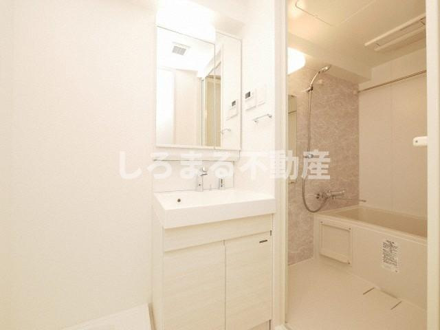 S-RESIDENCE堺筋本町Unoの洗面所