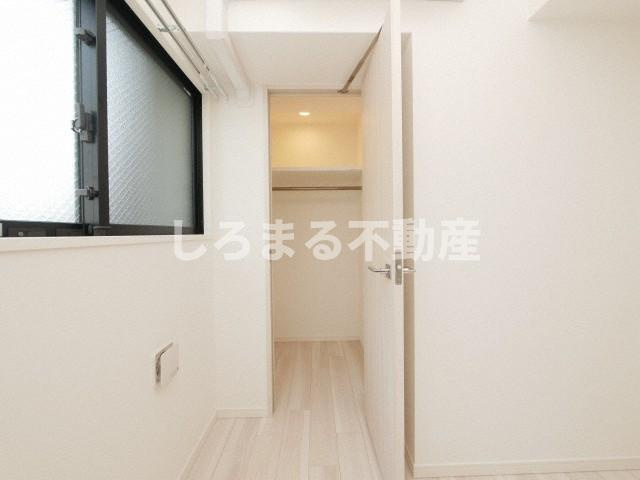 S-RESIDENCE堺筋本町Unoの収納