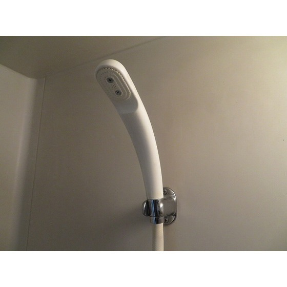 エスイーシー玉川ハイツの浴室|シャワー