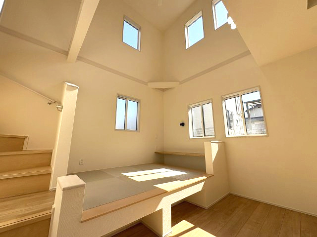 【和室】 | 大野城市つつじヶ丘3丁目　2号棟（全2棟）【仲介手数料無料・0円】 | 現地写真。