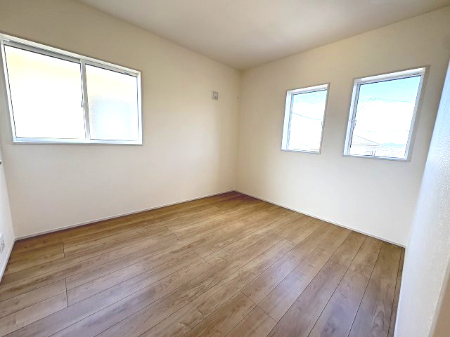 【子供部屋】 | 大野城市つつじヶ丘3丁目　2号棟（全2棟）【仲介手数料無料・0円】 | 現地写真。