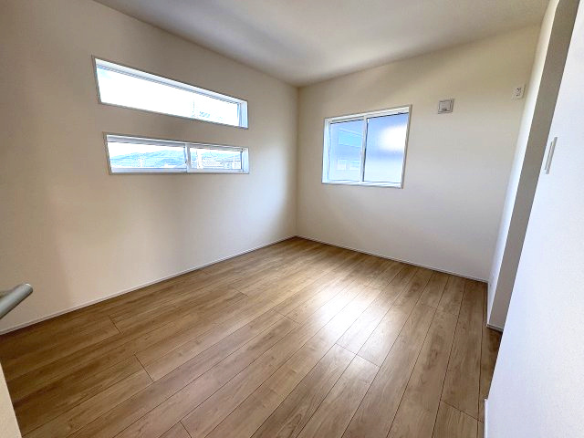 【子供部屋】 | 大野城市つつじヶ丘3丁目　2号棟（全2棟）【仲介手数料無料・0円】 | 現地写真。