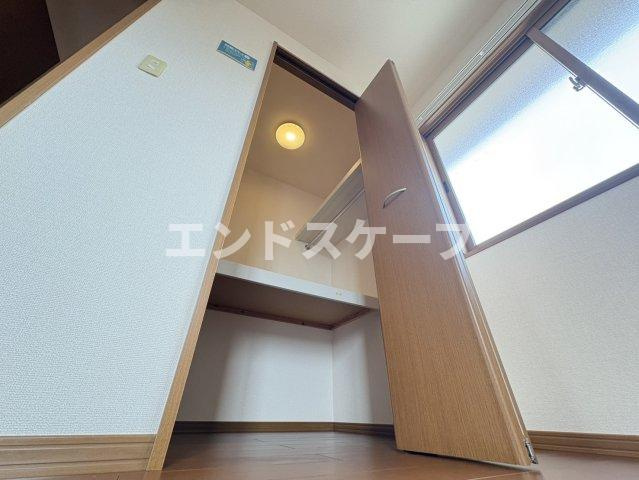 サニーウェル　Ａの収納|高崎、前橋のお部屋探しはエンドスケープまで！お客様の理想お聞かせ下さい♪