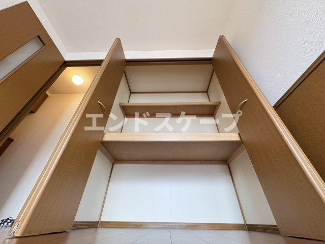 サニーウェル　Ａの収納|高崎、前橋のお部屋探しはエンドスケープまで！お客様の理想お聞かせ下さい♪