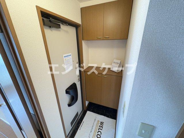 サニーウェル　Ａの玄関|高崎、前橋のお部屋探しはエンドスケープまで！お客様の理想お聞かせ下さい♪