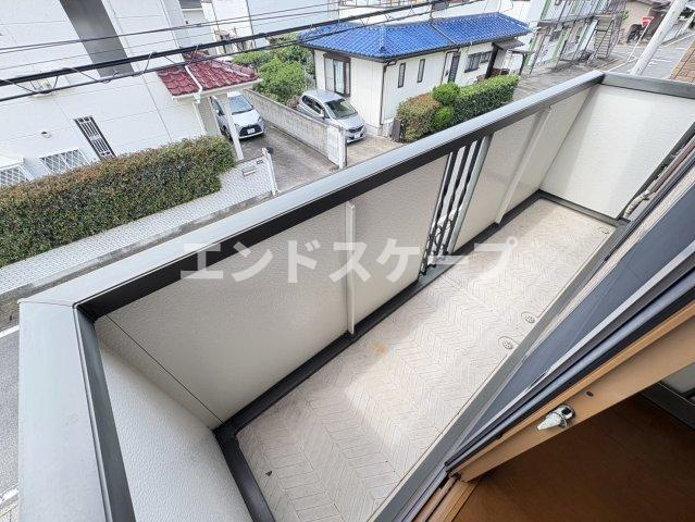 サニーウェル　Ａのバルコニー|高崎、前橋のお部屋探しはエンドスケープまで！お客様の理想お聞かせ下さい♪