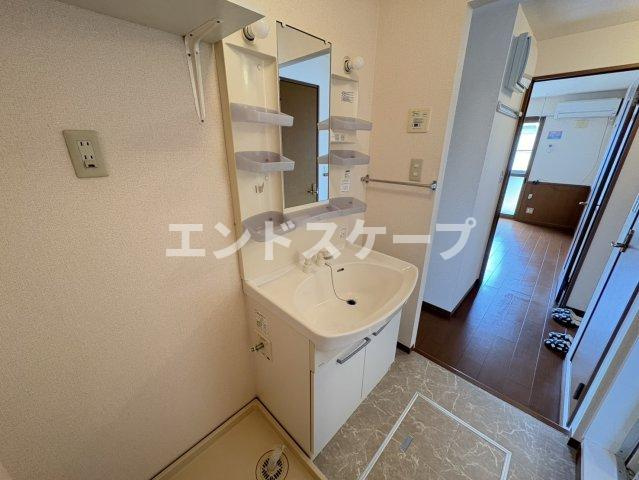 サニーウェル　Ａの洗面所|高崎、前橋のお部屋探しはエンドスケープまで！お客様の理想お聞かせ下さい♪