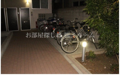 【その他共用部分】 | グランコンフォール東墨田 | 駐輪場