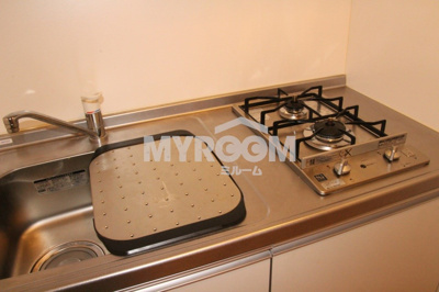 【キッチン】 | グランコンフォール東墨田 | ２口ガスキッチン☆