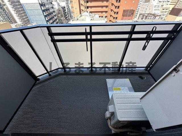 S-RESIDENCE堺筋本町Unoのバルコニー