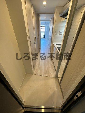 S-RESIDENCE堺筋本町Unoの玄関