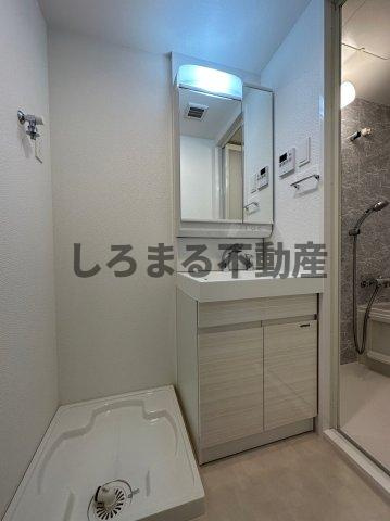 S-RESIDENCE堺筋本町Unoの洗面所