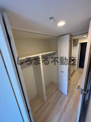 S-RESIDENCE堺筋本町Unoの収納