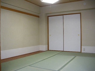 【その他】 | シャリエ大津朝日が丘 | 和室約６．０畳　※前回募集時／２０１５年４月の写真