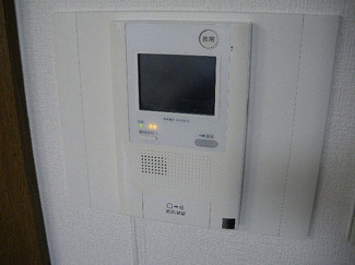 【その他】 | シャリエ大津朝日が丘 | ＴＶモニタ付インターホン　※前回募集時／２０１５年４月の写真