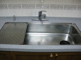 【設備】 | シャリエ大津朝日が丘 | シンク　※前回募集時／２０１５年４月の写真