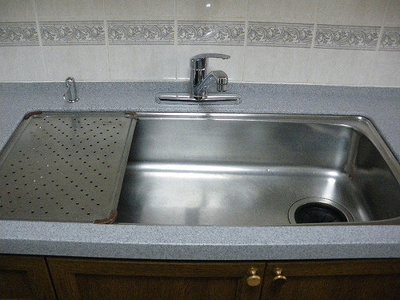 【設備】 | シャリエ大津朝日が丘 | シンク　※前回募集時／２０１５年４月の写真