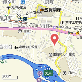 【地図】 | シャリエ大津朝日が丘