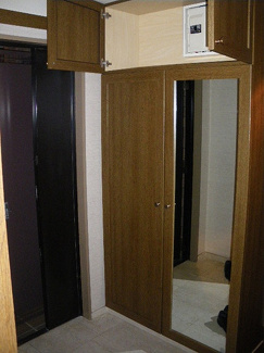 【玄関】 | シャリエ大津朝日が丘 | 玄関　※前回募集時／２０１５年４月の写真