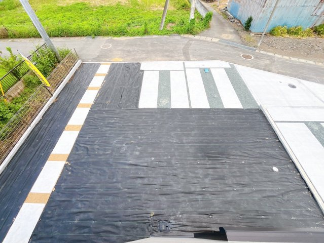 【駐車場】 | 高崎市下之城町　新築住宅 | ゆったり停められる駐車場