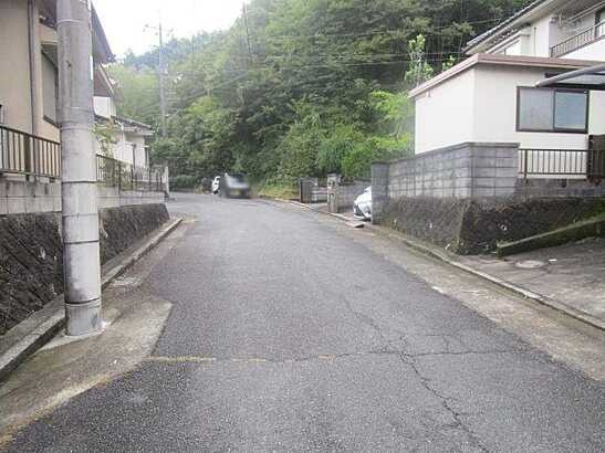 【前面道路含む現地写真】