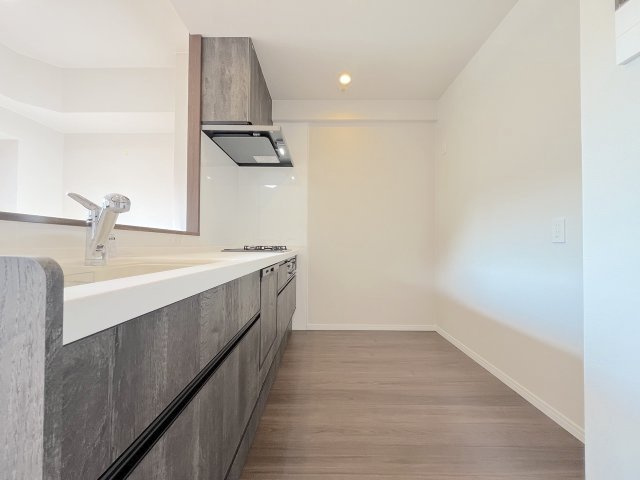 エバーライフパセオ博多南センターコートのキッチン