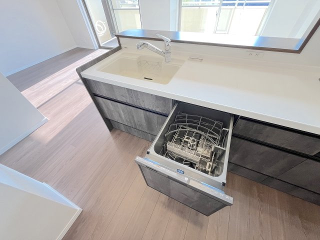 エバーライフパセオ博多南センターコートのキッチン