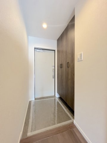 エバーライフパセオ博多南センターコートの玄関