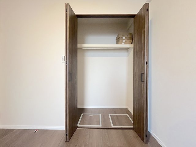 エバーライフパセオ博多南センターコートの収納