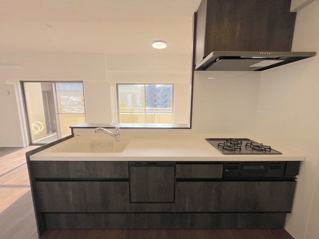 エバーライフパセオ博多南センターコートのキッチン