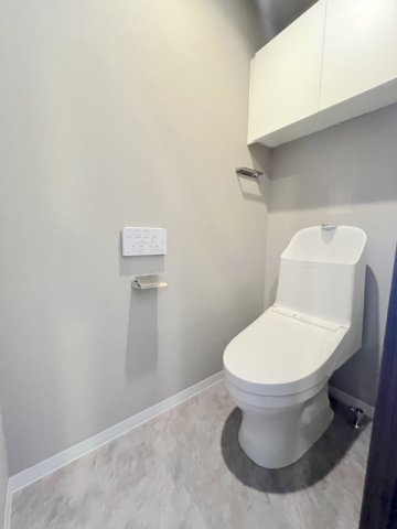 エバーライフパセオ博多南センターコートのトイレ