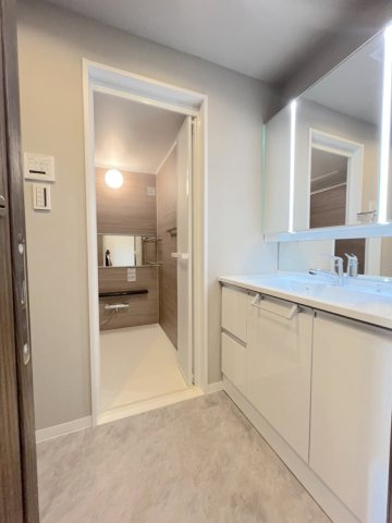 エバーライフパセオ博多南センターコートの脱衣所