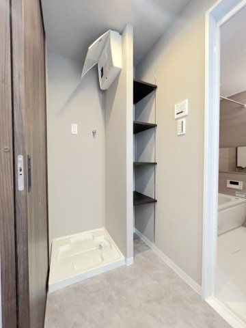 エバーライフパセオ博多南センターコートのランドリースペース