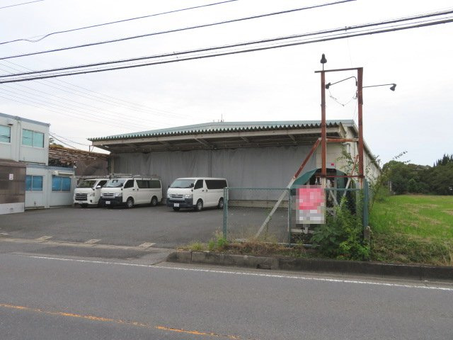 越谷市大字増林の倉庫