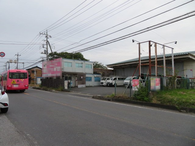 越谷市大字増林の倉庫
