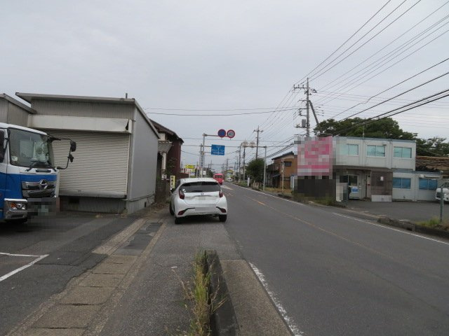 越谷市大字増林の倉庫