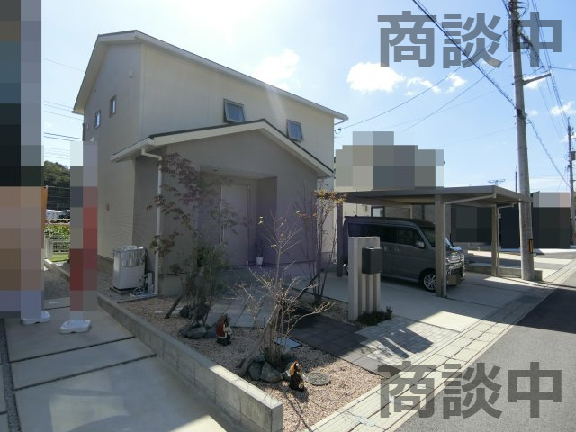 築2年・太陽光あり・並列3台可 設備充実の3LDK／米子駅前徒歩圏