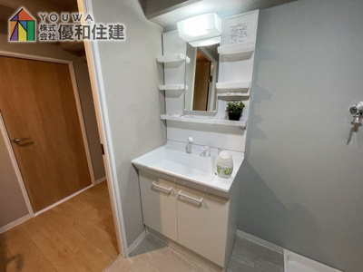 【独立洗面台】 | サンヴェール朝霧ヶ丘A棟