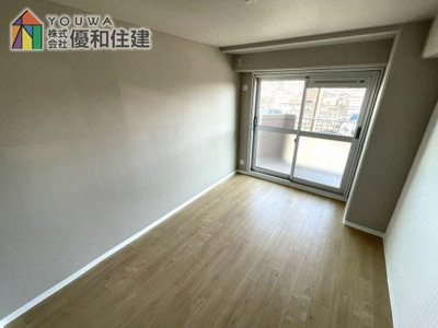 【洋室】 | サンヴェール朝霧ヶ丘A棟