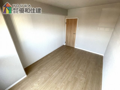 【洋室】 | サンヴェール朝霧ヶ丘A棟